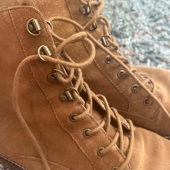 EUC Madewell LEATHER JULIEN Lug combat boots
👢 - Picture 8 of 14